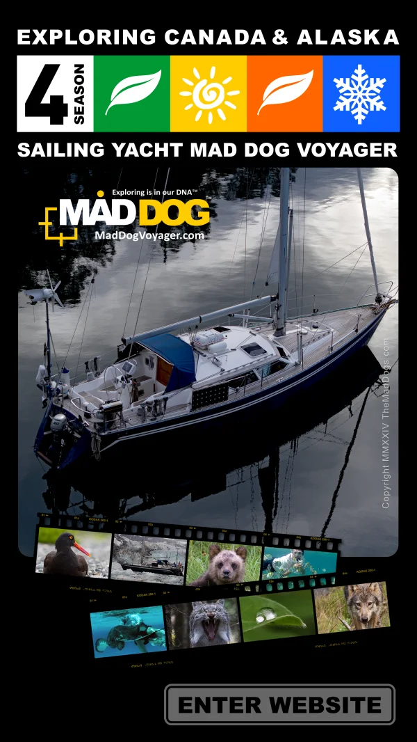 Exploring is in our DNA� / www.MadDogVoyager.com