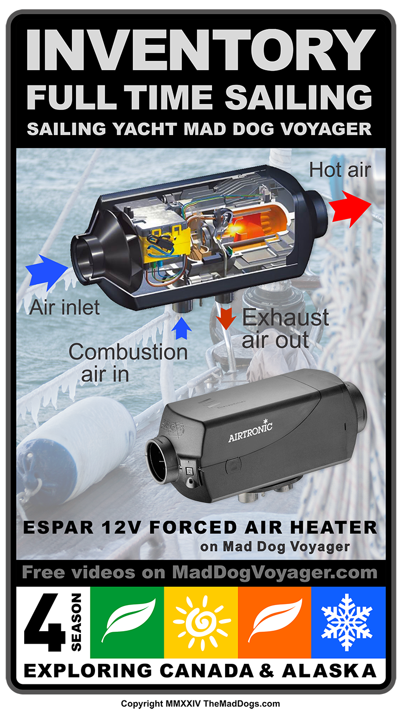 Espar/Eberspacher AirTronic D4 diesel cabin heater