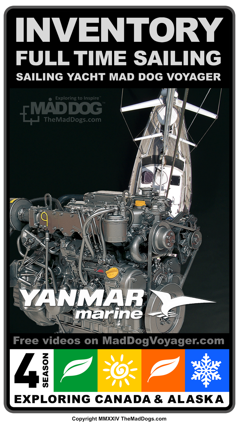 56 hp Yanmar 4JH3-E marine diesel engine